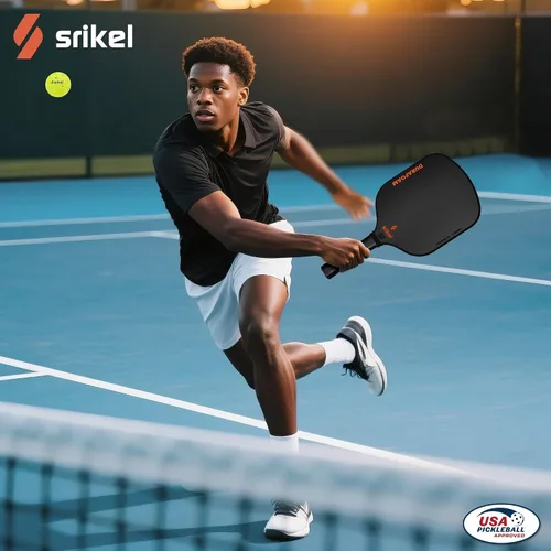 Vista 7 de DuraFoam - Paleta de pickleball profesional de fibra de carbono T700, raqueta de núcleo de espuma 100% para disparos consistentes, potencia y control
