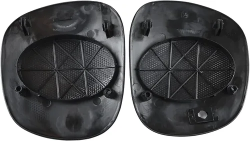 Vista 5 de Repuesto para cubierta de parrilla de altavoz de salpicadero, Chevy Blazer S10, GMC Sonoma 15046441 15046442 izquierda y derecha