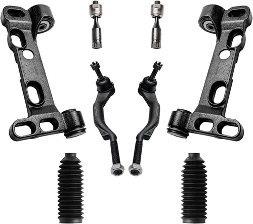 Vista 38 de Detroit Axle - Kit de brazos de control de extremo de 8 piezas para Toyota 2001-2003 Highlander 2002-2003 Camry Lexus ES300, 2 conjuntos de brazos