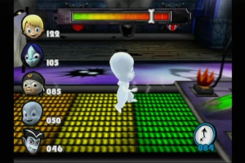 Vista 85 de Casper Scare School Spooky Sports Day - Nintendo Wii