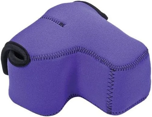 Vista 6 de LensCoat BodyBag Pro neopreno protección cámara cuerpo bolsa cas (negro) Protección DSLR de neopreno con ajuste seguro y resistencia a