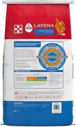 Vista 3 de Waggin' Train Layena Chicken Feed - Pellets (25 libras, huevo)