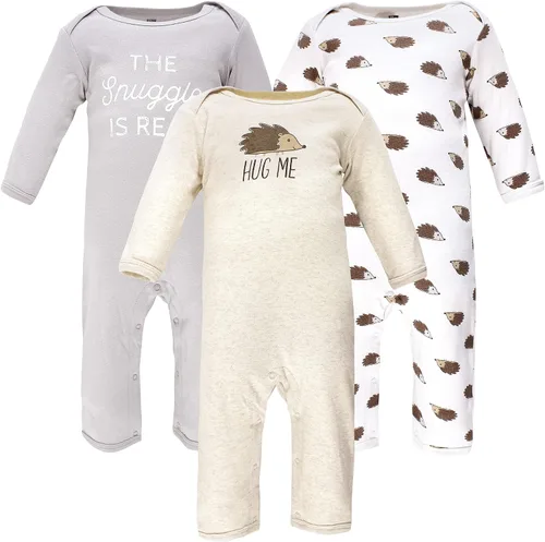 Vista 69 de Hudson Baby - Overol unisex de algodón para bebé Manzana