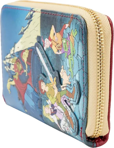 Vista 2 de Loungefly Disney The Black Cauldron Zip Wallet