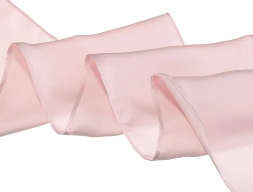Vista 29 de Allegra K Bufandas flacas puras de color sólido liso para mujer, banda larga para el pelo