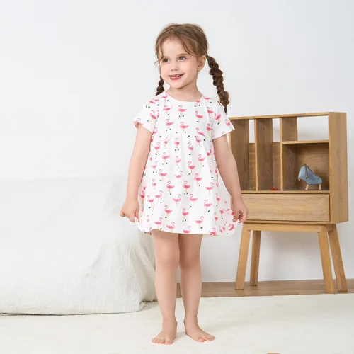 Vista 51 de pureborn Vestido de bebé niña 0-24 meses