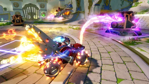 Vista 8 de Skylanders SuperChargers Drivers Birthday Bash Big Bubble Pop Fizz