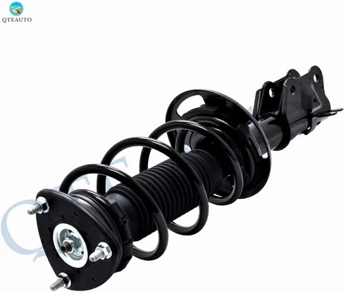 Vista 5 de PM Auto Par de 2 muelles helicoidales de puntal completo rápido delantero izquierdo-derecho para Mazda CX-3 2016-2021