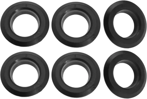 Vista 10 de Adaptador de sellado de tanque de goma flexible de 1 1/2 pulgadas, ajuste de compresión (1.5 pulgadas-6 piezas)