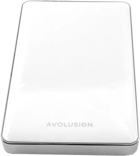 Vista 6 de Avolusion T1 Series 2TB USB 3.0 Disco duro externo portátil para PC, Mac, PlayStation y Xbox (blanco)