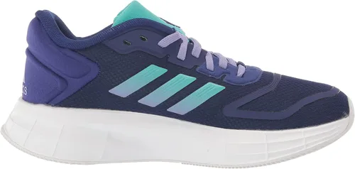Vista 6 de adidas Tenis de correr Duramo 10 para mujer, Core BlackPulse BlueTeam Real Mage