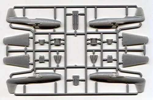 Vista 3 de Micro-Mir YAKOVLEV YAK-23 Fighter 1/144 144-009