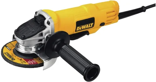 Vista 3 de DEWALT herramienta de amoladora angular, 4 1/2 pulgadas, interruptor de paleta, 7 amperios (DWE4012)