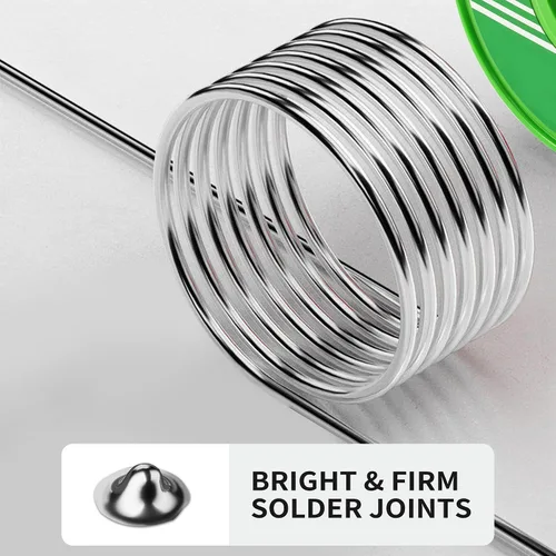 Vista 3 de Lead Free Solder Wire Rosin Core Electrical Solder Wire Fine Alloy Solder Sn99.3 Cu0.7 for Electrical, Electronic, Connector Soldering