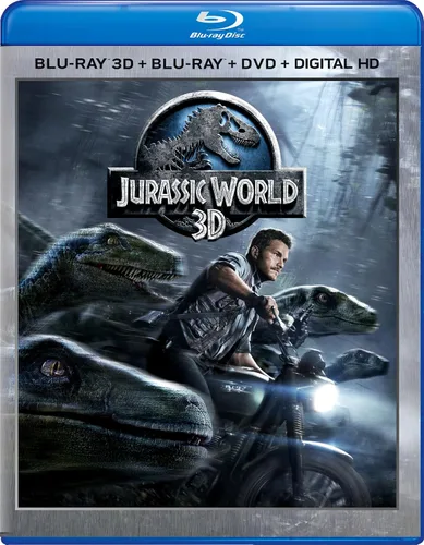 Vista 2 de Jurassic World Blu-ray