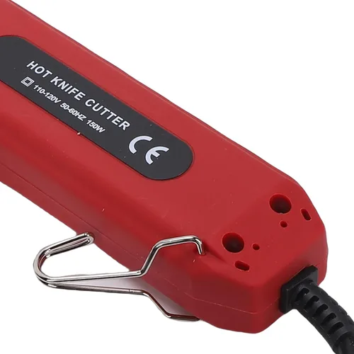 Vista 6 de Yechiry Electric Hot Knife Rope Cutter, Fabric Cutting Tool Kit, Pro Heat Cutter 150W Heat Sealer, Ideal for Sponge, Cloth, Board & Webbing