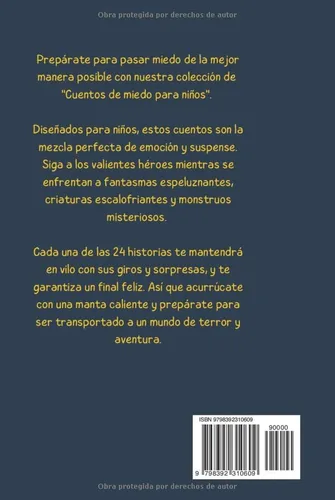 Vista 2 de Cuentos de Miedo Para Niños Historias de Misterio y Suspense Con Final Feliz (Spanish Edition)
