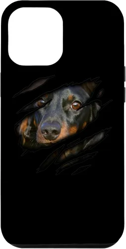 Vista 6 de Funda para perro con diseño de pedigrí para iPhone 14