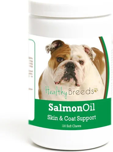 Vista 302 de Healthy Breeds Affenpinscher - Masticables suaves de aceite de salmón, 90