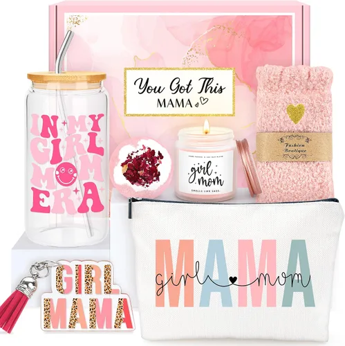 Vista 11 de Regalos para mamá de niño para nueva mamá, regalos para mujeres después del nacimiento, regalo de embarazo para mamás esperando, esenciales