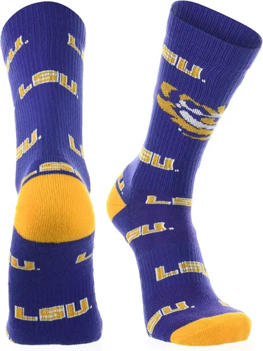 Vista 75 de TCK - Calcetines Mayhem de tripulación de longitud de pantorrilla para hombres, calcetines para día de juego
