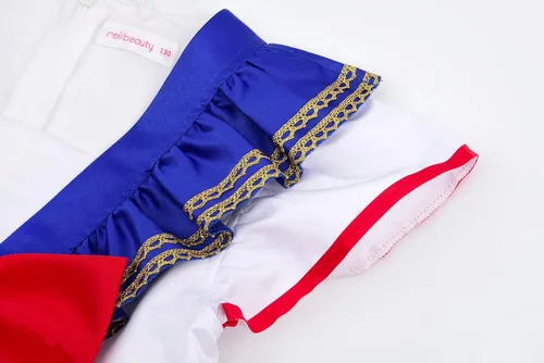 Vista 5 de Cosplay Kids Sailor Costume for Girls Japanese School Girl Dress