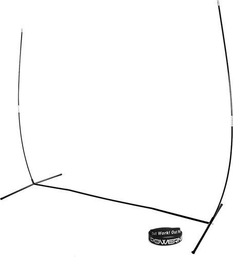 Vista 20 de PowerNet 7x7 FT Baseball & Softball Net Replacement Parts, Replace 7x7 FT Frame, Net Only or Carry Bag, Metal Frame and Fiberglass Poles, Durable