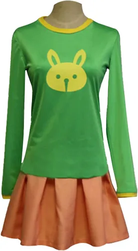 Vista 2 de HonRmon Traje de marinero de Saikawa Riko para cosplay de la criada del dragón de Kobayashi