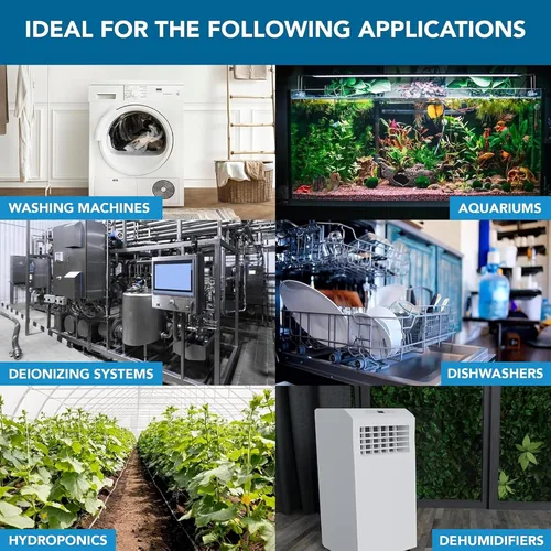 Vista 7 de Sistema de Apagado Automático de Agua HydroCheck - Dispositivo Inteligente de Detección de Fugas - Alarma de Sensor de Humedad Comercial - Carga