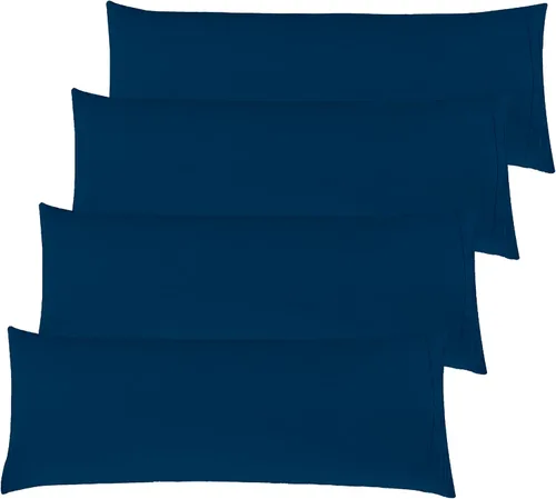 Vista 22 de Elegant Comfort Fundas de almohada sólidas de microfibra de alta calidad hotelera, tejido suave, resistente a las arrugas y a las manchas, fácil
