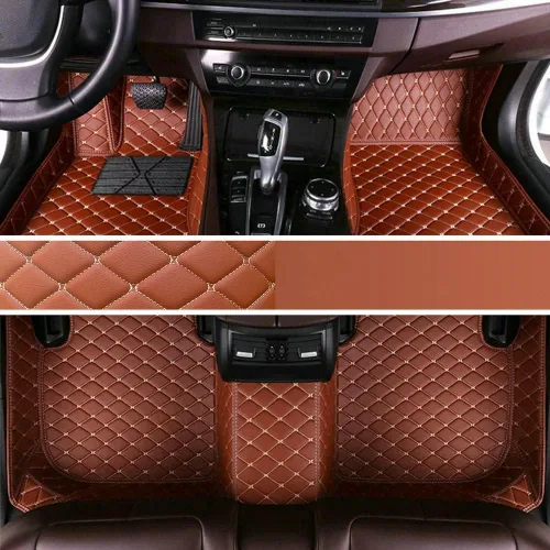 Vista 17 de Tapetes personalizados para automóvil, para todo tipo de clima, para el 99 % de los sedán, camiones, cupés, hatchback, para hombres y mujeres, juego
