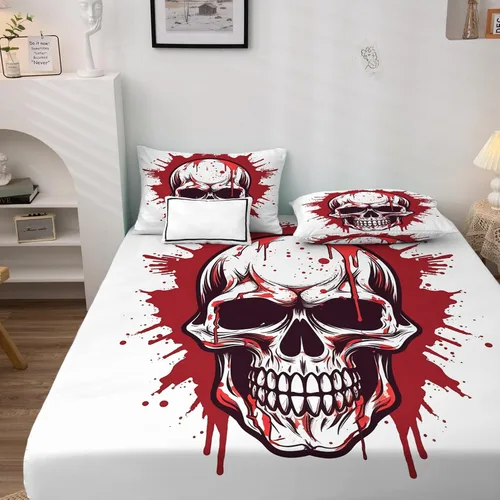 Vista 56 de Anchor Sheets - Juego de sábanas tamaño Queen, sábanas náuticas, de microfibra suave y bolsillo profundo, sábanas y fundas de almohada estampadas