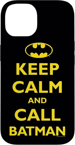 Vista 4 de Funda para iPhone XR Batman Keep Calm