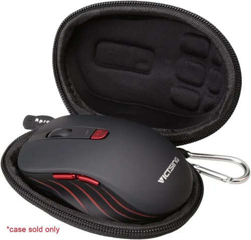 Vista 8 de Aproca Funda compatible con el mouse inalámbrico Logitech M705 Marathon, bolsa de almacenamiento portátil dura para accesorios (solo funda)