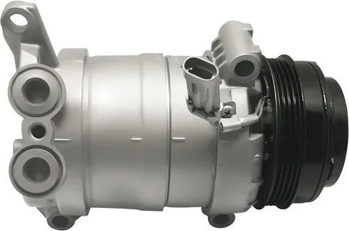 Vista 2 de RYC Compresor de aire acondicionado automotriz y kit de embrague de A/C EG901K1 (para modelo de compresor: HU6)