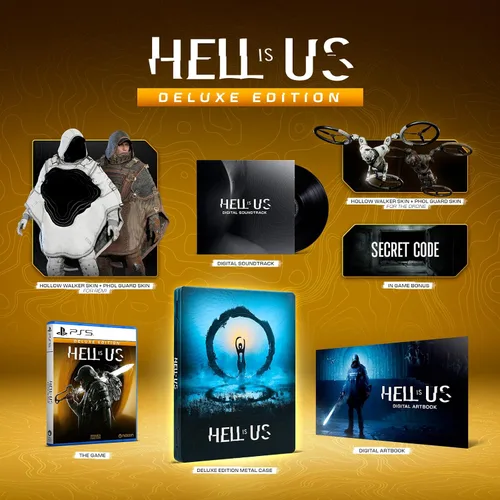 Vista 2 de Hell is Us Deluxe Edition – PlayStation 5