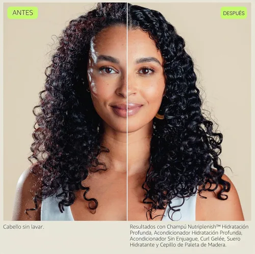 Vista 4 de Aveda Nutriplenish Shampoo Deep Moisture Rich Hydration for Medium to Thick Dry Hair Organic Pomegranate Oil, Coconut Oil, Mango Butter 93%