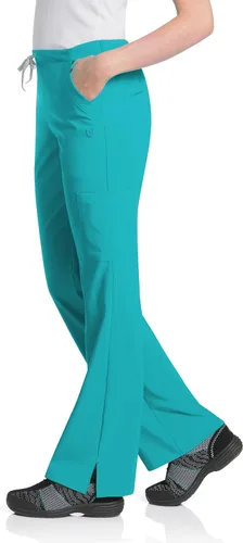 Vista 2 de Urbane Performance 9312 - Pantalones cargo elásticos de 6 piezas para mujer
