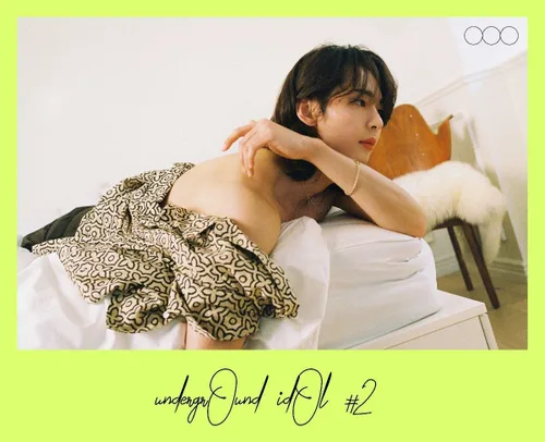 Vista 4 de ONLYONEOF undergrOund idOl #2 KB KYUBIN 60p PhotoBook+1p PhotoCard+Tracking Sealed
