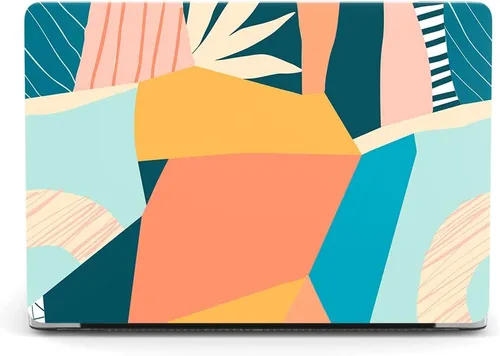 Vista 2 de Funda rígida compatible con MacBook Air de 15 pulgadas, modelo A2941, versión 2023, con pantalla M2 y retina líquida, carcasa protectora de plástico