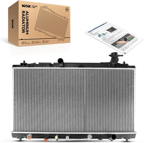 Vista 109 de KAX CU13041 Radiador de Motor de Coche, Compatible con Escape 3.0L 2008-2012, Mariner 3.0L 2009-2011, Tribute 3.0L 2008-2011