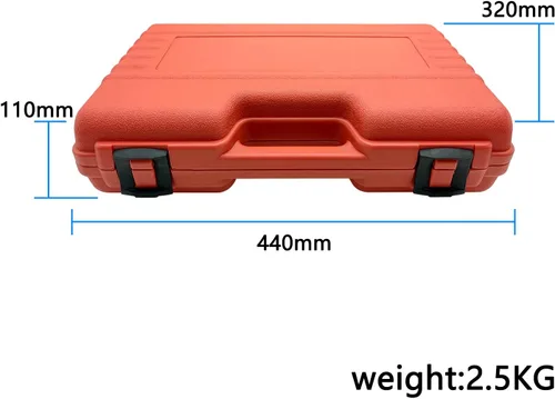 Vista 6 de ZKTOOL Kit de recarga de refrigerante al vacío para modelos Tesla, recarga rápida, con adaptadores modelo S y X, y modelo 3 e Y, 1130942-00-B