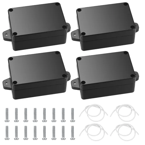 Vista 9 de Caja de Proyecto, 2 Piezas Caja de Conexiones Eléctricas, IP65 Carcasa de Proyecto Eléctrico Impermeable, Cajas Eléctricas de Exterior de Plástico