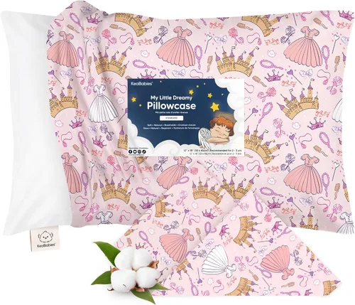 Vista 35 de KeaBabies - Funda de almohada de algodón orgánico de 13 x 18 pulgadas, ABC Abc Tierra