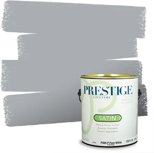 Vista 213 de Prestige Paints - 2 en 1, pintura base y pintura de exterior, E100-N-SW6988