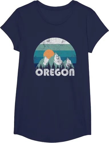 Vista 72 de Oregon State Retro Vintage Camiseta