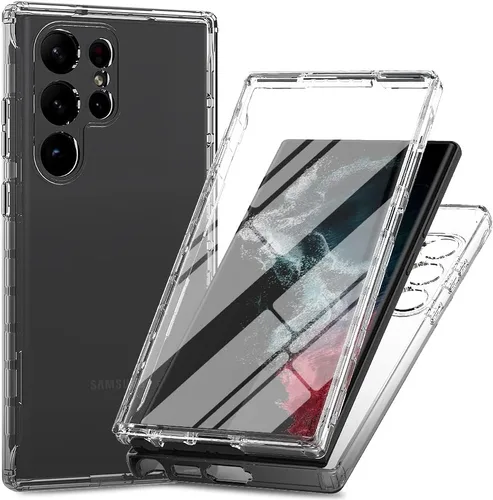 Vista 82 de Funda para Google Pixel 6A, funda a prueba de golpes con protector de pantalla para Google Pixel 6A 5G G1AZG GX7AS GB62Z GB17L, color negro
