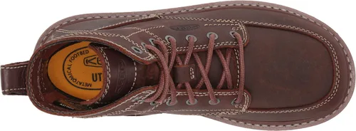 Vista 5 de KEEN Utility Botas de trabajo San José de 6 pulgadas con punta suave para mujer