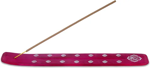 Vista 24 de Bless-International Quemador Tradicional Hecho a Mano de Madera Portaincienso Soporte Recogecenizas para Aromaterapia-Meditación-Yoga
