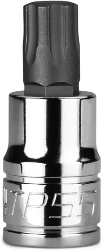Vista 20 de Capri Tools TP8 Star Plus Bit Socket, 1/4 pulg. de unidad de transmisión